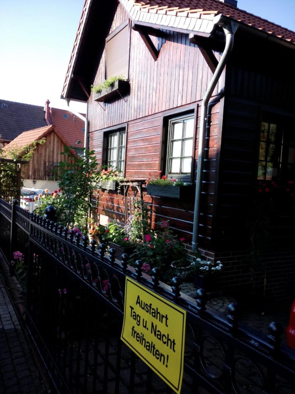 Fewo Carmen Apartamento Wernigerode Exterior foto