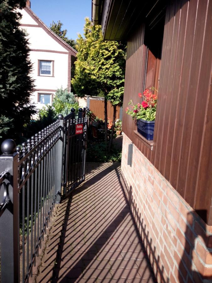 Fewo Carmen Apartamento Wernigerode Exterior foto